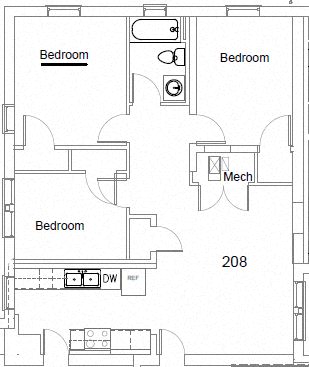 Suite A Floorplan